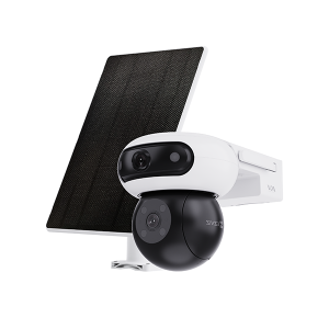 EZVIZ CB90x Wi-Fi & 4G Battery Powered Dual PT Camera 4MP Incl SP