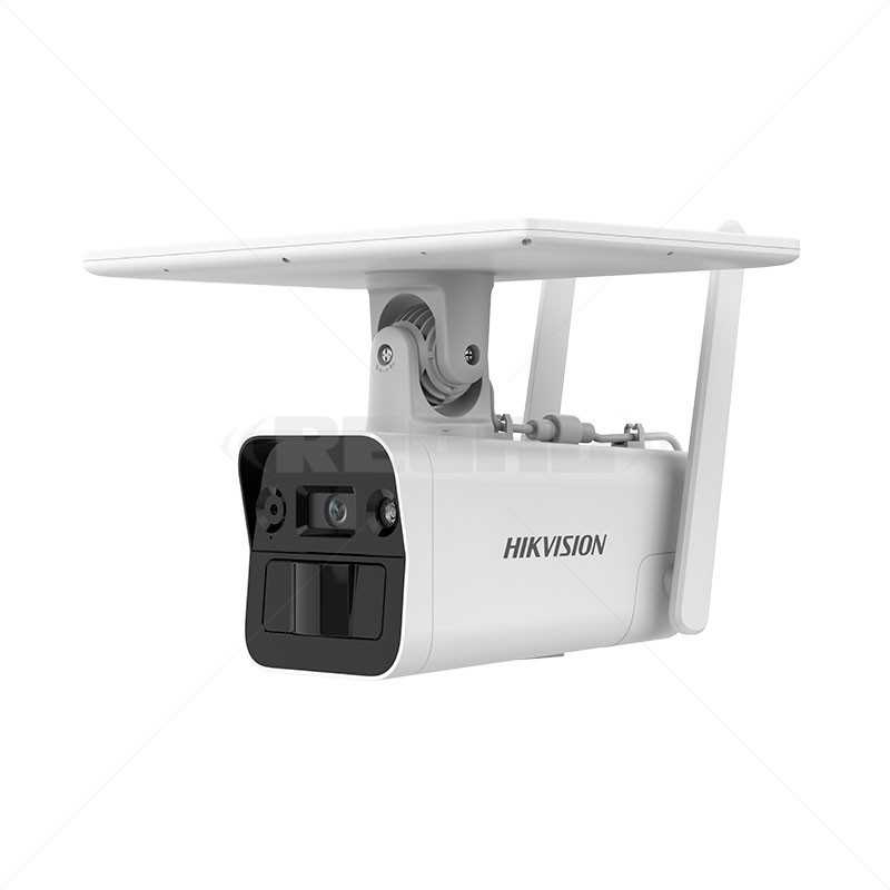 Hikvision IP Bullet 4MP Solar 4G IR 10m 4mm IP67