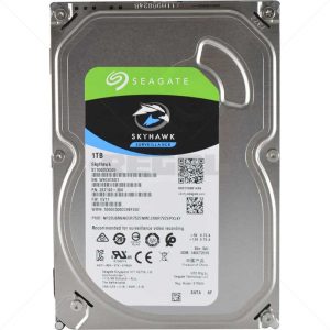 SEAGATE 1TB HDD Surveillance Storage SkyHawk 3.5" Size SATA