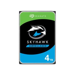 SEAGATE 4TB HDD Surveillance Storage SkyHawk 3.5" Size SATA