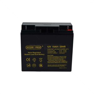 Securi-Prod Battery 12V 18Ah SLA